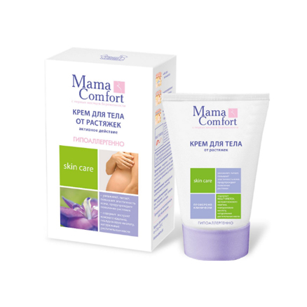 Kem chống rạn da Mama Comfort dành cho mẹ bầu và cho con bú