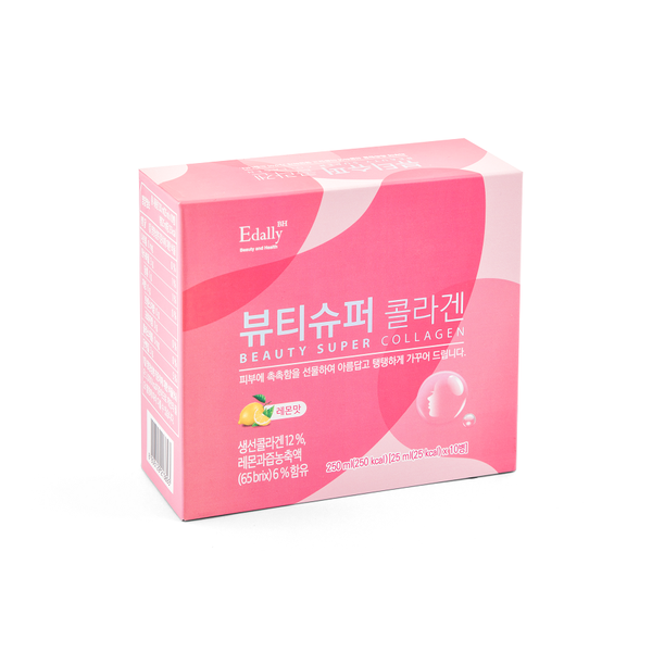Nước Uống Collagen Edally Hàn Quốc BEAUTY SUPER COLLAGEN